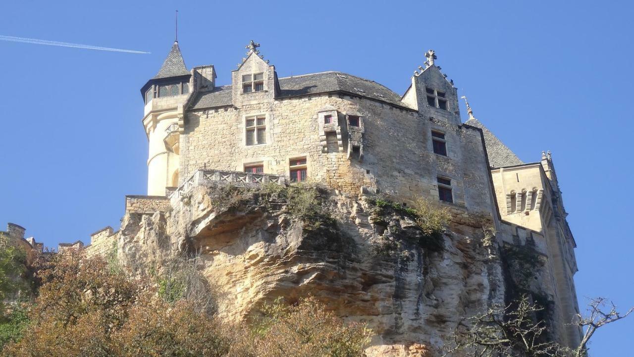 Chambre Du Sabotier - Studio Troglodytique - A 100 M Baignade En Riviere - Location De Canoe - Circuits Cyclo - Aire De Pique-Nique - 3 Restaurants Castelnaud La Chapelle Luaran gambar