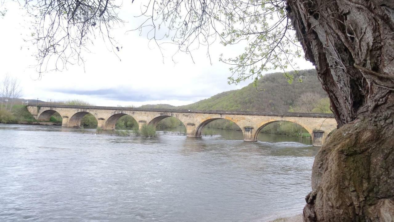 Chambre Du Sabotier - Studio Troglodytique - A 100 M Baignade En Riviere - Location De Canoe - Circuits Cyclo - Aire De Pique-Nique - 3 Restaurants Castelnaud La Chapelle Luaran gambar