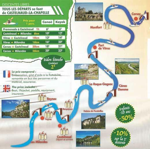 Chambre Du Sabotier - Studio Troglodytique - A 100 M Baignade En Riviere - Location De Canoe - Circuits Cyclo - Aire De Pique-Nique - 3 Restaurants Castelnaud La Chapelle Luaran gambar